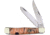Frost Trapper Gold Resin E.C. Simmons Folding Knife, Mirror SS Clip/ Spey Blades, Gold Resin Handle, ECS-108CG