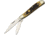 Frost Valley Forge Peanut Folding Knife,Clip and Pen,Imitation Stag Handle FVF107IS