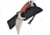 Frost Whitetail Boot Skinner Brown Fixed Blade Knife, 3in, Satin, Brown, Wood Handle FWT202RBG
