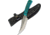 Frost Whitetail Deer Slayer Green Fixed Blade Knife, 3.75in, Green, Pick Bone Handle FWT542GPB