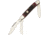 Frost Wrangler Stockman Red Jigged Folding Knife,Clip,Spey and Sheepsfoot,Red,Jigged Bone Handle F14797RJB