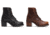 Frye Sabrina 6G Lace Up Women's Boots, Black, Cognac