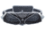 Fuel Belt Helium Ergo Hydration Belt - Men's-Black/Grey