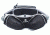 Fuel Belt Helium Ergo Hydration Belt - Women's-Black/Grey