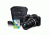 Fujifilm FinePix S8600 16MP Digital Camera, Black, Bundle-Gadget Bag, 8GB Memory Card, 3xAA Batt. 600013635