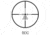 Fujinon Accurion 3.5-10x50 Rifle Scope w/BDC, Flat Matte Black, 600018400