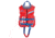 Full Throttle Child Hinged Rapid-Dry w/Flexible Back Vest, Red, 14250010000115