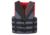 Full Throttle Dual-Sized Rapid-Dry Vest - 2X /4X, Black, 2 x -Large/4 x -Large, 142000-700-080-19