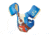 Full Throttle Little Dippers Life Jacket - Pirate 66498