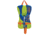Full Throttle Rapid-Dry Life Vest - Infant Less Than 30lbs - Blue/Lime Green 58063