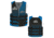 Full Throttle Rapid-Dry Life Vest - Teen 90lbs &amp; Over - Black/Blue 58057
