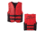 Full Throttle Rapid-Dry Life Vest - Youth 50-90lbs - Red/Black 72878