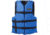 Shed,Full Throttle Universal General Purpose Life Vest, L,3XL Size for Adult, Nylon, Foam, Black, Blue, 103000-500-005-12