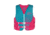 Full Throttle Youth Rapid Dry Vest, Pink/Blue FUL14210010500216