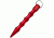 Fury Kubotan 5.75 in, Crimson FP12483