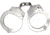 Fury Tactical Handcuffs Stainless, Stainless steel construction, 15900