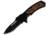 Fury Velocity, Black Aluminum &amp; Maple Burl Handle, ComboEdge FP32201