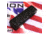 Fusion Firearms 1911 Mainspring Housing Alloy Gov Chain Link, Black, 1911-MSH-27-23