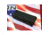 Fusion Firearms 1911 Mainspring Housing Alloy Officer Chain Link, Black, 1911-MSH-27-43