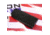 Fusion Firearms 1911 Mainspring Housing Alloy Officer Checkered, Black, 1911-MSH-27-39