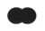 Fusion SG-X65B 6.5" Grill Cover f/ SG Series Speakers - Black 78105