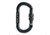 Fusion Supreme Oval Aluminum Carabiner, Silver 106760