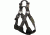 Fusion Trekker Combo Harness And Leash, Black, Small, TK-101-COMBO-S
