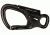 Fusion Tudor Snap-Biner, Black, FP-8001-2K-BLK