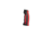 Future Forged Vektor Hybrid Grip, AR-15, Carbon Fiber, SG-2 Frame, Red/Carbon Black, VHGSGTT2R