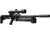 USED FX Chronograph Rod &amp; Mount, Black, FX20589, EDEMO1, Used, Condition Fair, Installed/Mounted