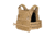 G-Code Assaulters Plate Carrier, Coyote Brown, Large- SAPI, ESAPI and 10.125in x 13.25in cuts, up, SYNC-APC-1-CB-8RCB-LG