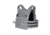 G-Code Assaulters Plate Carrier, Grey, Medium- SAPI, ESAPI and 10in x 12in cuts, up to 1i, SYNC-APC-1-GY-6RCB-MD
