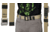 G-Code EDC Quest Belt, OD Green Belt/ Black Anodized Buckle, 2XL 44in-48in, QUEST-OD-BK-2XL