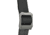 G-Code EDC Quest Belt, Black Belt/Gun Metal Anodized Buckle, 4XL 52in-56in, QUEST-BK-GM-4XL