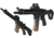 G-Code Firebase No Slip Shooting Base, 2 Pack, Tan, GFB01-K04