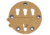 G-Code Rti Wheel, Tan, GCA25-TN