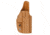 G-Code Osh Holster Beretta M-9 A1 With Rail &amp; Vertec With Rail, Right Hand, Rmr Capable, Rti Ready, Tan, OSH-044-RH-RMR-RTI/BRSHD-TN