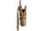 G-Code OSH OWB Holster, 1911 5in, Left Hand, Tan, OSH-010-LH-RMR-GCA11-TN