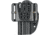 G-Code OSH OWB Holster, 1911 5in, Left Hand, Black, OSH-010-LH-RMR-GCA16-BK