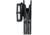 G-Code OSH OWB Holster, 1911 5in, Left Hand, Black, OSH-010-LH-RMR-GCA16-BK