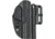 G-Code OSH OWB Holster, 1911 5in, Left Hand, Black, OSH-010-LH-RMR-GCA16-BK