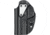G-Code OSH OWB Holster, 1911 5in, Left Hand, Black, OSH-010-LH-RMR-RTI/BRSHD-BK