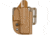 G-Code OSH OWB Holster, 1911 5in, Left Hand, Tan, OSH-010-LH-RMR-GCA16-TN