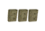 G-Code Rifle Soft Shell Scorpion Mag Carrier w/ R1/R2/R3 Molle and Belt Mounts, Pack of 3, OD Green Frame/OD Green Shell, Rifle, SS-R1-3PK-123-GNGN