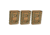 G-Code Rifle Soft Shell Scorpion Mag Carrier w/ R1/R2/R3 Molle and Belt Mounts, Pack of 3, OD Green Frame/Tan Shell, Rifle, SS-R1-3PK-123-GNTN