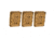G-Code Rifle Soft Shell Scorpion Mag Carrier w/ R1/R2/R3 Molle and Belt Mounts, Pack of 3, Tan Frame/Tan Shell, Rifle, SS-R1-3PK-123-TNTN