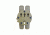 RTI H-MAR MOLLE Adaptor for Vest and Plate Carriers, Black