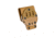 G-Code STATIC GRIP RTI Rotating Tactical Belt Mount, Tan, GCA90-CT