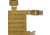 G-Code SYNC 3Zero Micro Chest Placard and Harness, Coyote Brown, SYNC002-CB