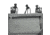 G-Code SYNC Assaulters Placard, Grey, SYNC014-GY